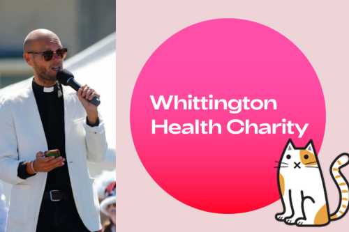 Local Minister Runs Rome Marathon to Raise Funds for Whittington Hospitals Childrens Ward